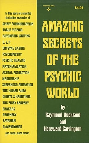 Bild des Verkufers fr Amazing Secrets of the Psychic World zum Verkauf von Kenneth A. Himber