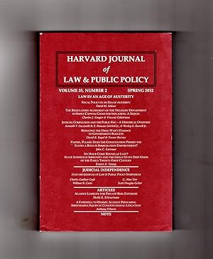 Harvard Journal of Law & Public Policy