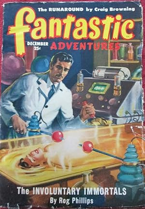 Seller image for Fantastic Adventures. December 1949. Volume 11, Number 12 for sale by Mare Booksellers ABAA, IOBA