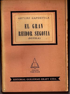 El Gran Reidor Segovia (Novela)