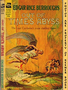 Out Of Time's Abyss : The Lost Continent's Most Startling Secret -- Ace SF Classic 64481