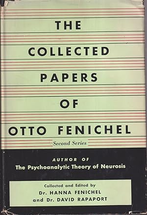 Seller image for Collected Papers of Otto Fenichel: Second Series for sale by Jonathan Grobe Books
