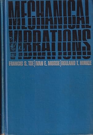 Image du vendeur pour Mechanical Vibrations mis en vente par Jonathan Grobe Books