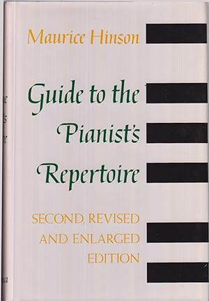 Immagine del venditore per Guide to the Pianist's Repertoire venduto da Jonathan Grobe Books