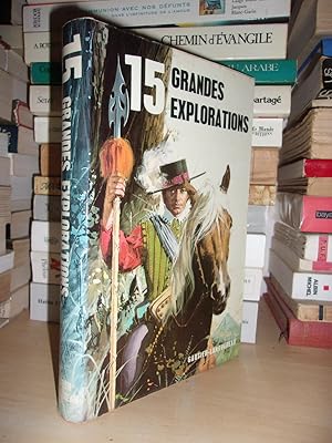Image du vendeur pour 15 GRANDES EXPLORATIONS mis en vente par Planet's books