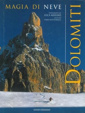 Image du vendeur pour Dolomiti. Magia di neve. mis en vente par Libreria Piani