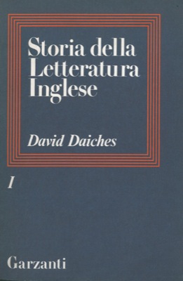 Storia della letteratura inglese.