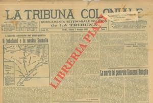 La Tribuna Coloniale. Supplemento settimanale politico de La Tribuna.