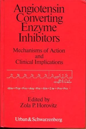 Imagen del vendedor de Angiotensin converting Enzyme Inhibitors : mechanisms of Action and clinical Implications . a la venta por Antiquariat am Flughafen