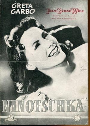 Imagen del vendedor de Ninotschka. a la venta por Antiquariat am Flughafen