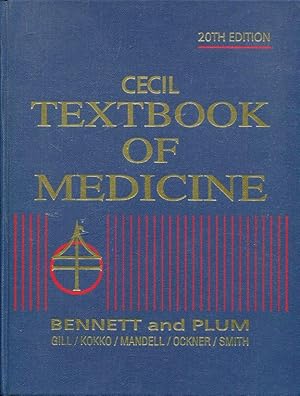 Bild des Verkufers fr Cecil Textbook of Medicine. zum Verkauf von Antiquariat am Flughafen