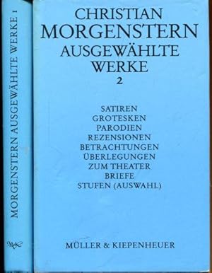 Bild des Verkufers fr Ausgewhlte Werke in zwei Bnden. zum Verkauf von Antiquariat am Flughafen