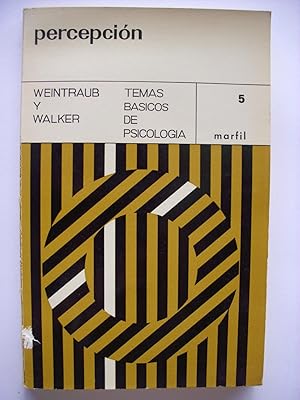 Imagen del vendedor de Percepci�n a la venta por Perolibros S.L.