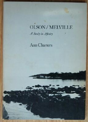 Image du vendeur pour Olson: Melville. A Study in Infinity mis en vente par Inch's Books