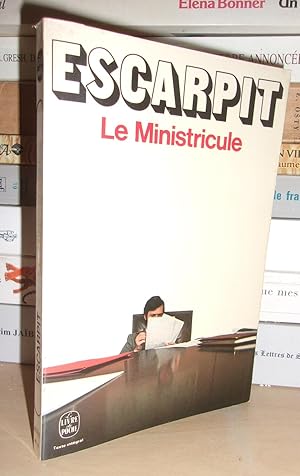 Seller image for LE MINISTRICULE for sale by Planet's books