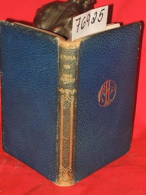 Image du vendeur pour Emma BLUE leather mis en vente par Princeton Antiques Bookshop