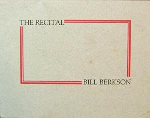 The Recital (Poetry Broadside Card)