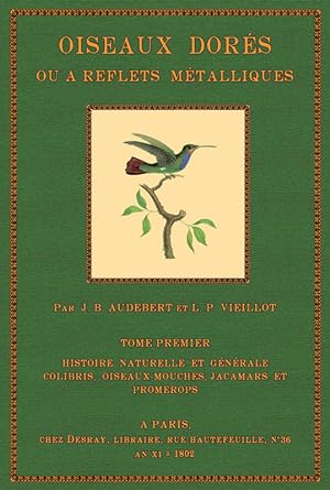 Image du vendeur pour Oiseaux Dors - Tome 1 mis en vente par Antiquariat  Fines Mundi