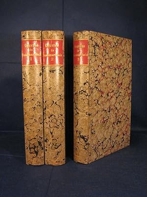 Mémoires, 3 Bände (volumes, tomes).