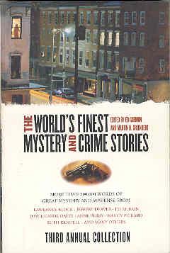 Immagine del venditore per The World's Finest Mystery and Crime Stories: Third Annual Collection venduto da The Book Faerie