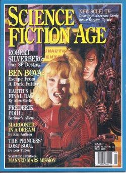 Imagen del vendedor de SCIENCE FICTION AGE: May 1993 a la venta por Books from the Crypt