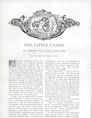 Imagen del vendedor de The Little Canoe a la venta por Legacy Books II