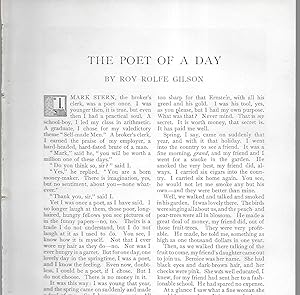 Seller image for The Poet Of A Day for sale by Legacy Books II