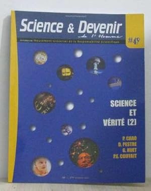 Seller image for Science & devenir de l'homme #49 science et vrit (2) for sale by crealivres