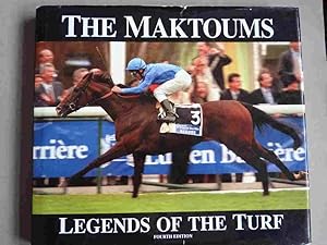 Imagen del vendedor de The Maktoums - Legends of the Turf a la venta por A.O'Neill