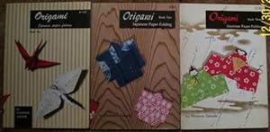 Origami Book 1, Book 2, Book3