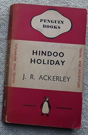 Seller image for Hindoo Holiday - An Indian Journal for sale by Glenbower Books