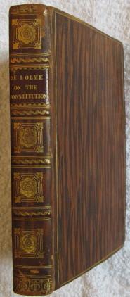 The Constitution of England, or an Account of the English Government in Which it is Compared with...