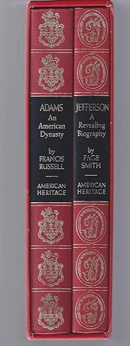 Seller image for ADAMS: AN AMERICAN DYNASTY (with) JEFFERSON: A REVEALING BIOGRAPHY for sale by Frey Fine Books
