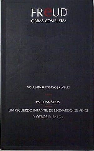 Seller image for Psicoanlisis . Un recuerdo infantil de Leonardo de Vinci y otros ensayos for sale by Almacen de los Libros Olvidados