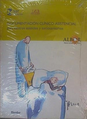 Image du vendeur pour Documentacin clnico-asistencial para centros asistidos y sociosanitarios mis en vente par Almacen de los Libros Olvidados