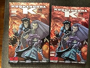 Seller image for Kookaburra K - Marvel Premiere Edition - 2 COPIES - 1 Hardcover, 1 Softcover MATURE CONTENT (Kookabura) for sale by CKR Inc.