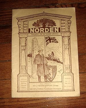 Norden Tidsskrift for Det Norske Amerika Bjornstjerne Bjornson Jubileums Nummer