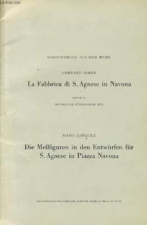 Seller image for DIE MEFIGUREN IN DEN ENTWRFEN FR S.AGNESE IN PIAZZA NAVONA for sale by Le-Livre
