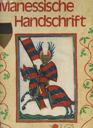 Bild des Verkufers fr MANESSISCHE HANDSCHRIFT ETWA 1300-1340 zum Verkauf von Le-Livre