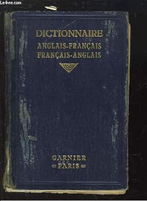 Immagine del venditore per Nouveau dictionnaire Anglais - Franais et Franais - Anglais venduto da Le-Livre