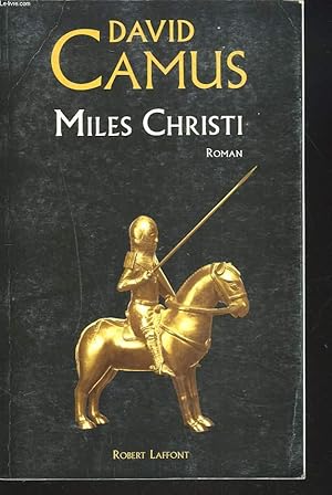 Seller image for MILES CHRISTI. ROMAN. (EPREUVES NON CORRIGEES) for sale by Le-Livre