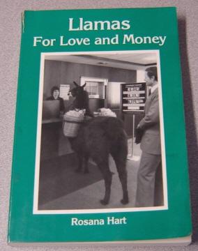 Seller image for Llamas For Love And Money; Signed for sale by Books of Paradise