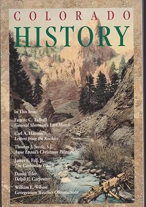 Seller image for Colorado History: Number 1 for sale by Clausen Books, RMABA