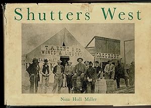 Seller image for SHUTTERS WEST for sale by Circle City Books