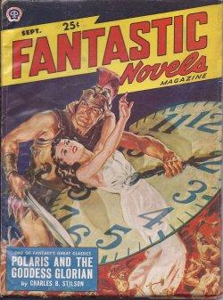 Seller image for FANTASTIC NOVELS: September, Sept. 1950 ("Polaris and the Goddess Glorian") for sale by Books from the Crypt