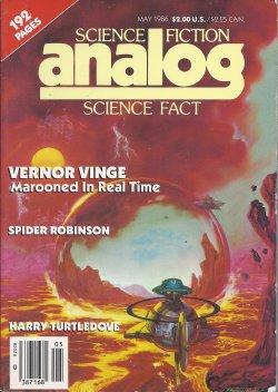 Seller image for ANALOG Science Fiction/ Science Fact: May 1986 ("Marooned in Realtime") for sale by Books from the Crypt