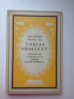 Bild des Verkufers fr Tobias Smollett Selected Writings zum Verkauf von WellRead Books A.B.A.A.