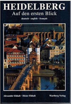 Heidelberg auf den ersten Blick in deutsch english francais