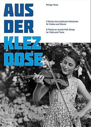 Seller image for Aus der Klezdose, fr Violine und Klavier : 6 Stcke ber jiddische Volkslieder for sale by AHA-BUCH GmbH