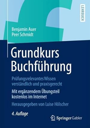 Seller image for Grundkurs Buchfhrung for sale by BuchWeltWeit Ludwig Meier e.K.